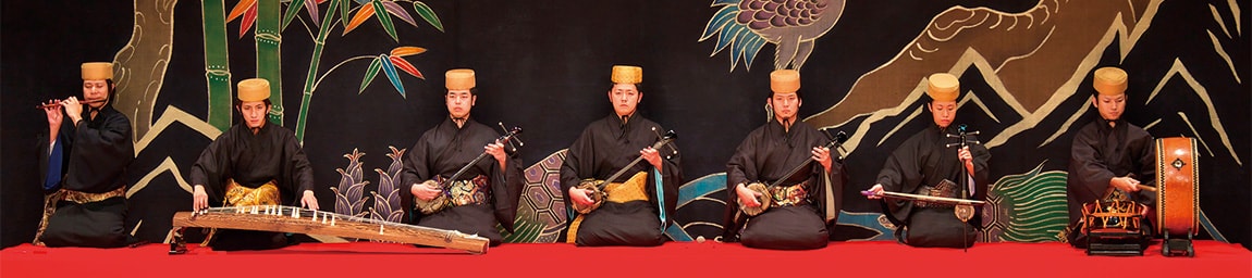 Instruments Used in Kumiodori